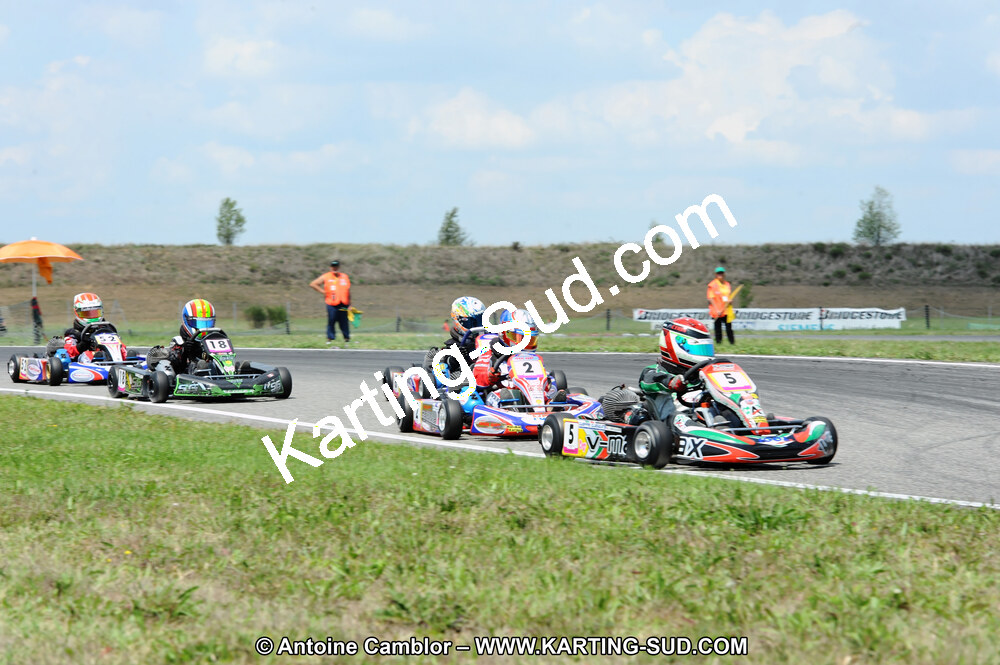 30 & 31/07/2011 : Championnat de France Minime – Cadet – Nationale à Muret (Photos Antoine Camblor) 2011 — karting
