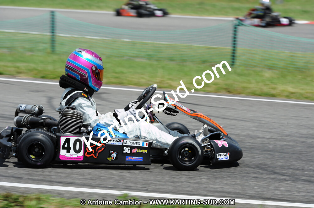 30 & 31/07/2011 : Championnat de France Minime – Cadet – Nationale à Muret (Photos Antoine Camblor) 2011 — karting