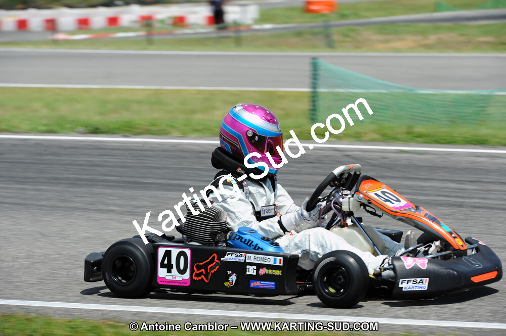 30 & 31/07/2011 : Championnat de France Minime – Cadet – Nationale à Muret (Photos Antoine Camblor) 2011 — karting