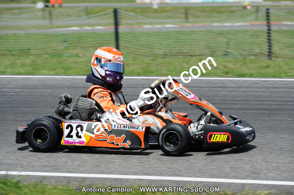 30 & 31/07/2011 : Championnat de France Minime – Cadet – Nationale à Muret (Photos Antoine Camblor) 2011 — karting