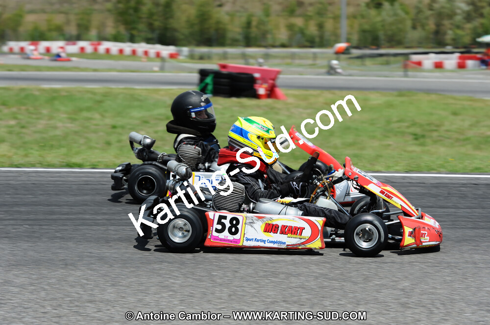 30 & 31/07/2011 : Championnat de France Minime – Cadet – Nationale à Muret (Photos Antoine Camblor) 2011 — karting