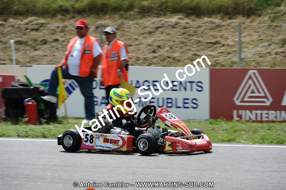 30 & 31/07/2011 : Championnat de France Minime – Cadet – Nationale à Muret (Photos Antoine Camblor) 2011 — karting