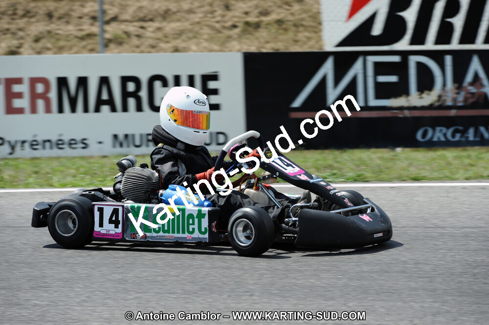 30 & 31/07/2011 : Championnat de France Minime – Cadet – Nationale à Muret (Photos Antoine Camblor) 2011 — karting