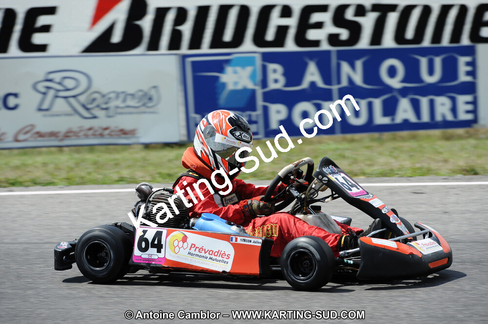 30 & 31/07/2011 : Championnat de France Minime – Cadet – Nationale à Muret (Photos Antoine Camblor) 2011 — karting
