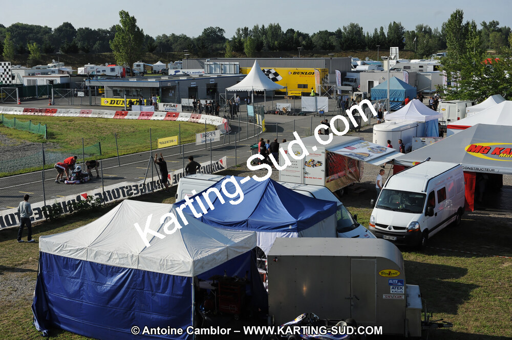 30 & 31/07/2011 : Championnat de France Minime – Cadet – Nationale à Muret (Photos Antoine Camblor) 2011 — karting