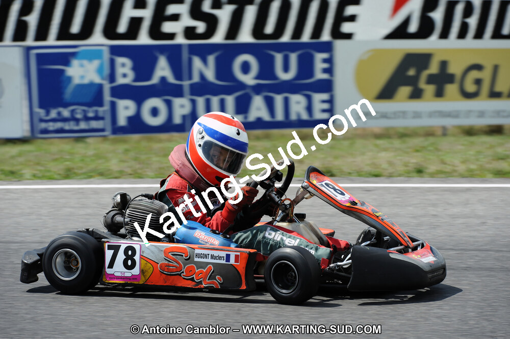 30 & 31/07/2011 : Championnat de France Minime – Cadet – Nationale à Muret (Photos Antoine Camblor) 2011 — karting