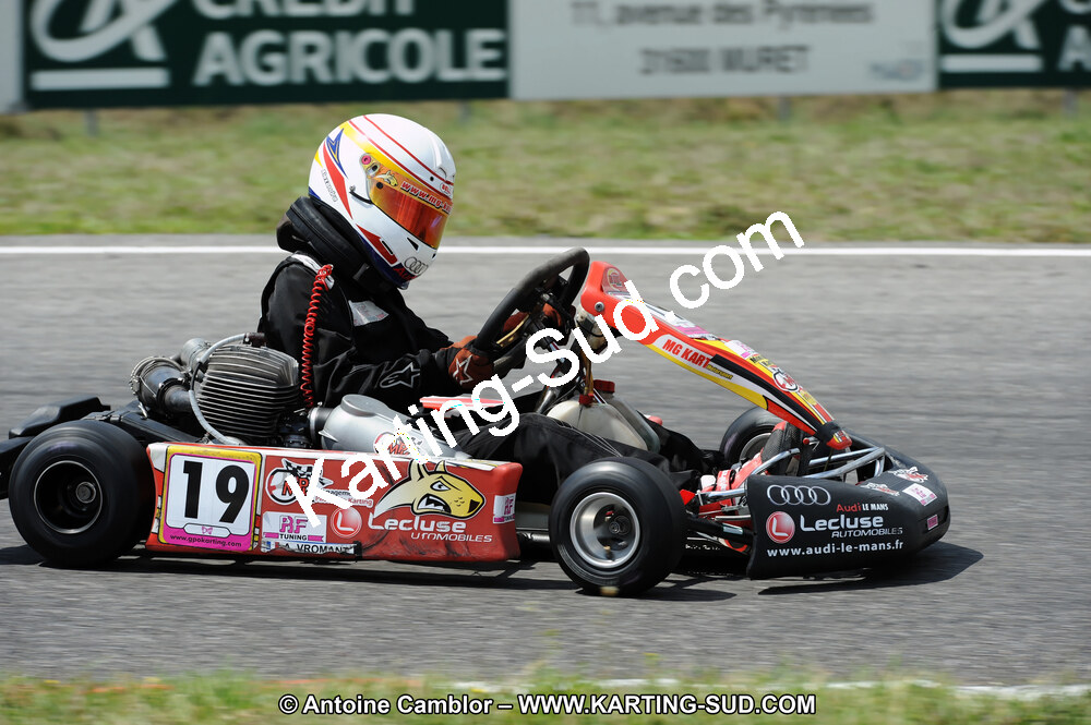 30 & 31/07/2011 : Championnat de France Minime – Cadet – Nationale à Muret (Photos Antoine Camblor) 2011 — karting