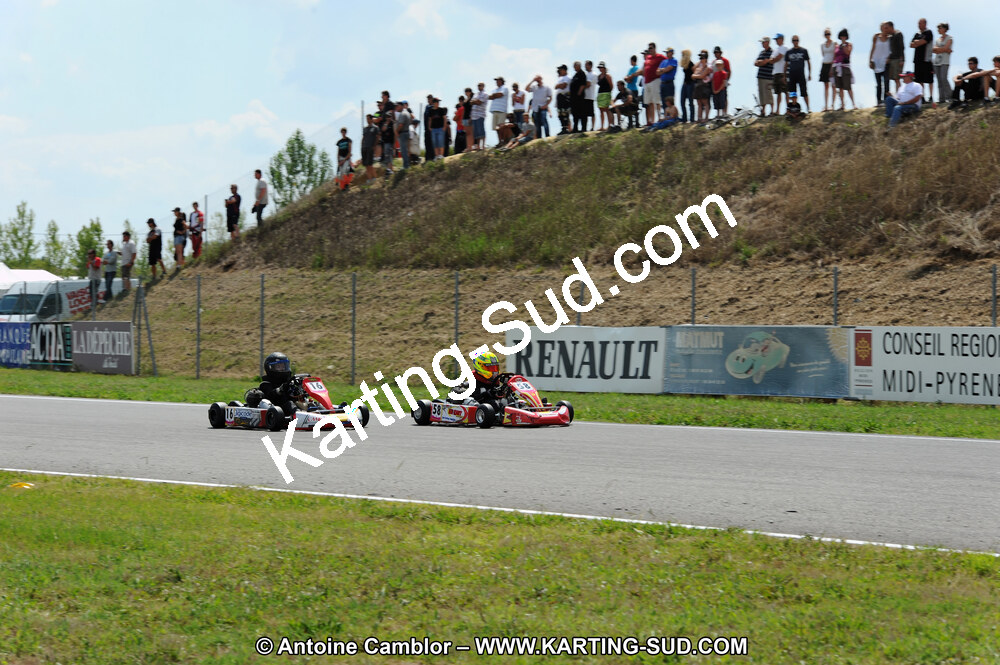 30 & 31/07/2011 : Championnat de France Minime – Cadet – Nationale à Muret (Photos Antoine Camblor) 2011 — karting