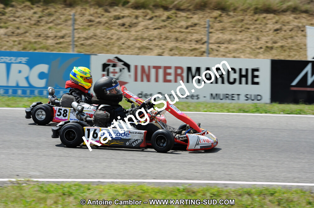 30 & 31/07/2011 : Championnat de France Minime – Cadet – Nationale à Muret (Photos Antoine Camblor) 2011 — karting