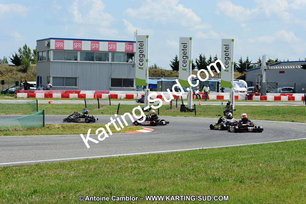30 & 31/07/2011 : Championnat de France Minime – Cadet – Nationale à Muret (Photos Antoine Camblor) 2011 — karting