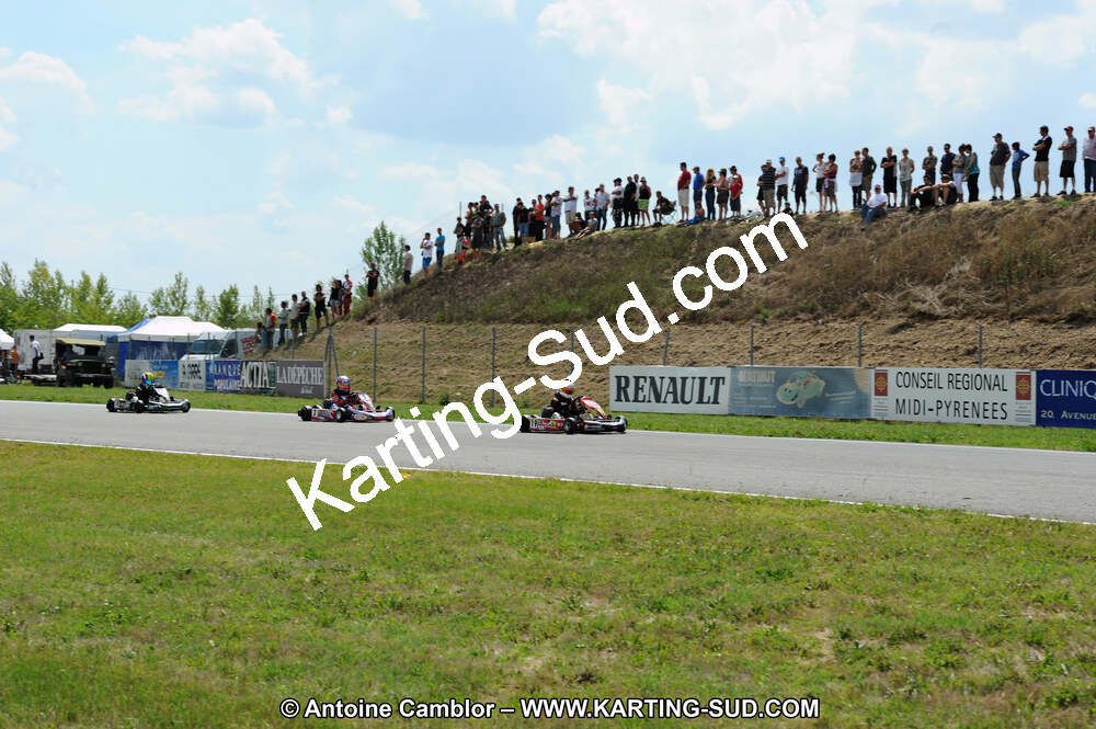 30 & 31/07/2011 : Championnat de France Minime – Cadet – Nationale à Muret (Photos Antoine Camblor) 2011 — karting