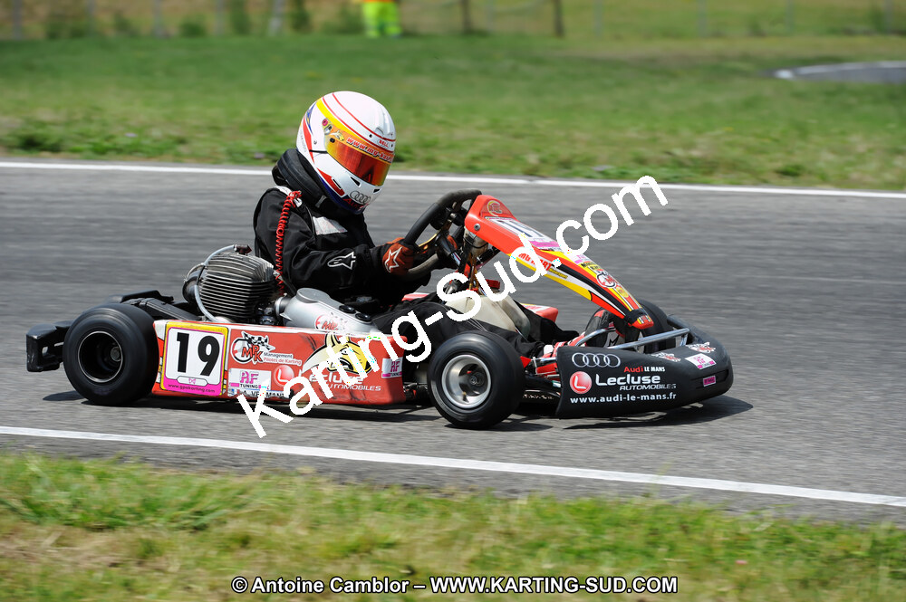 30 & 31/07/2011 : Championnat de France Minime – Cadet – Nationale à Muret (Photos Antoine Camblor) 2011 — karting