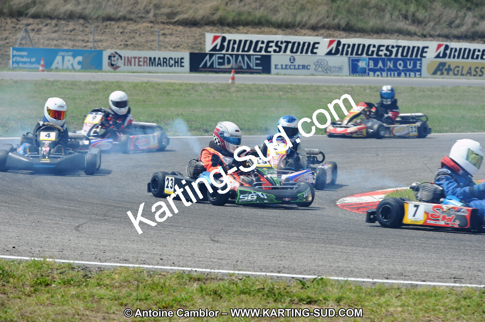 30 & 31/07/2011 : Championnat de France Minime – Cadet – Nationale à Muret (Photos Antoine Camblor) 2011 — karting