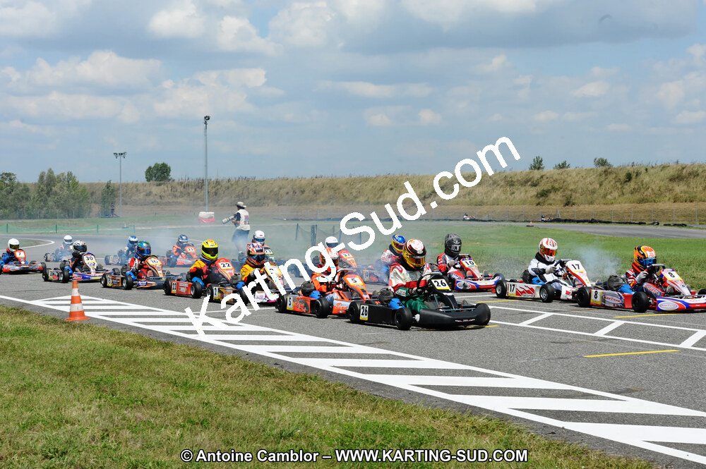 30 & 31/07/2011 : Championnat de France Minime – Cadet – Nationale à Muret (Photos Antoine Camblor) 2011 — karting