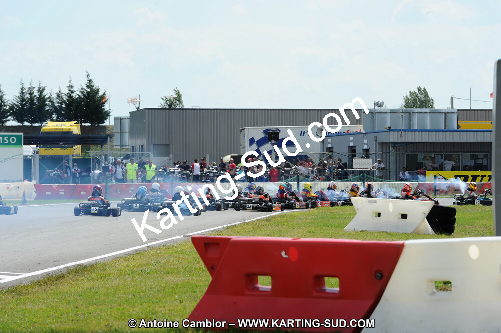 30 & 31/07/2011 : Championnat de France Minime – Cadet – Nationale à Muret (Photos Antoine Camblor) 2011 — karting