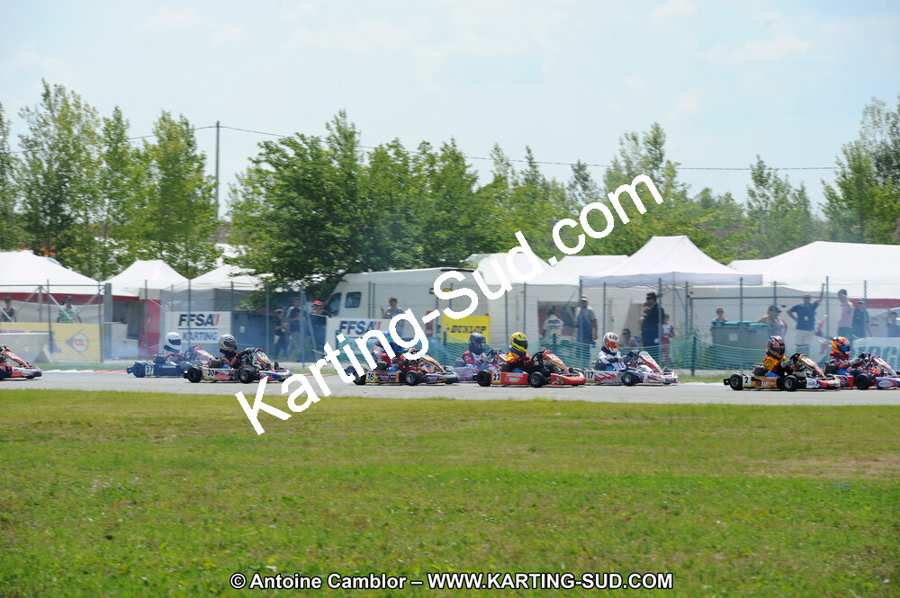 30 & 31/07/2011 : Championnat de France Minime – Cadet – Nationale à Muret (Photos Antoine Camblor) 2011 — karting
