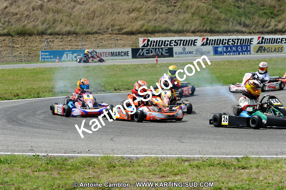30 & 31/07/2011 : Championnat de France Minime – Cadet – Nationale à Muret (Photos Antoine Camblor) 2011 — karting