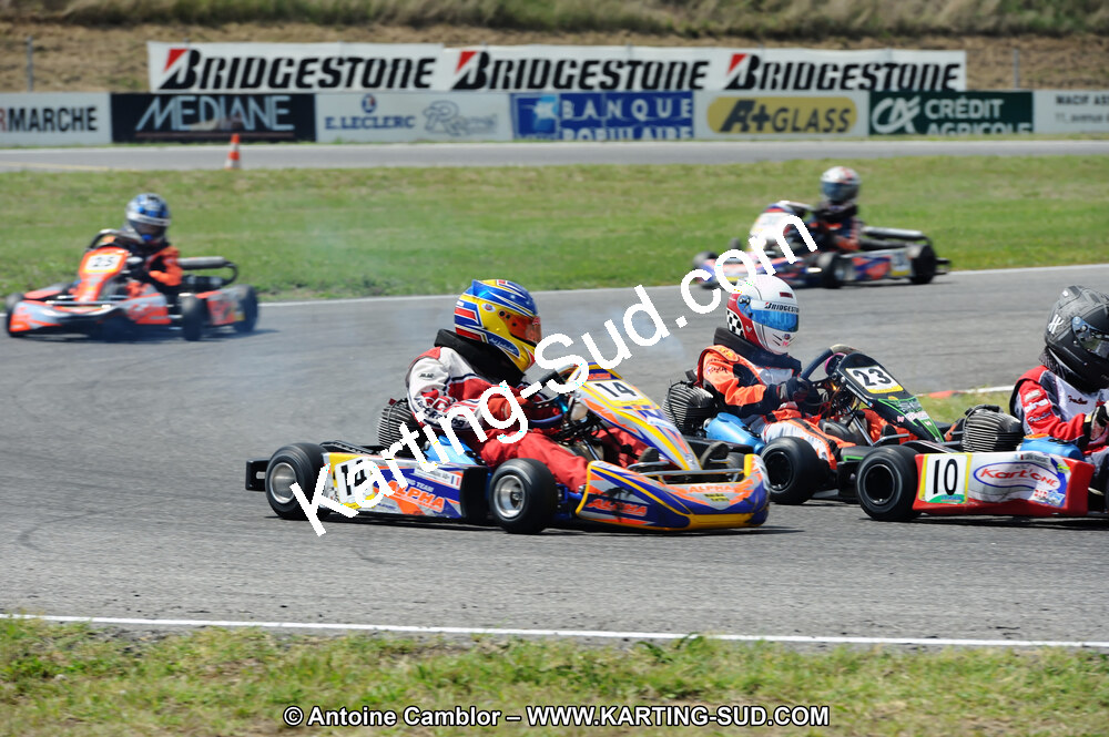 30 & 31/07/2011 : Championnat de France Minime – Cadet – Nationale à Muret (Photos Antoine Camblor) 2011 — karting