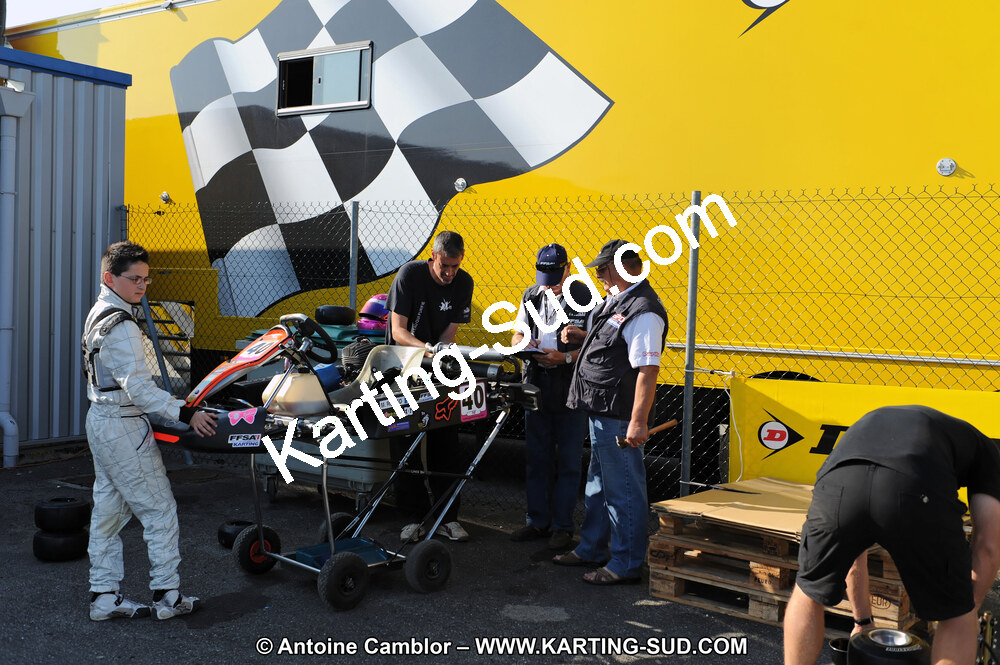 30 & 31/07/2011 : Championnat de France Minime – Cadet – Nationale à Muret (Photos Antoine Camblor) 2011 — karting