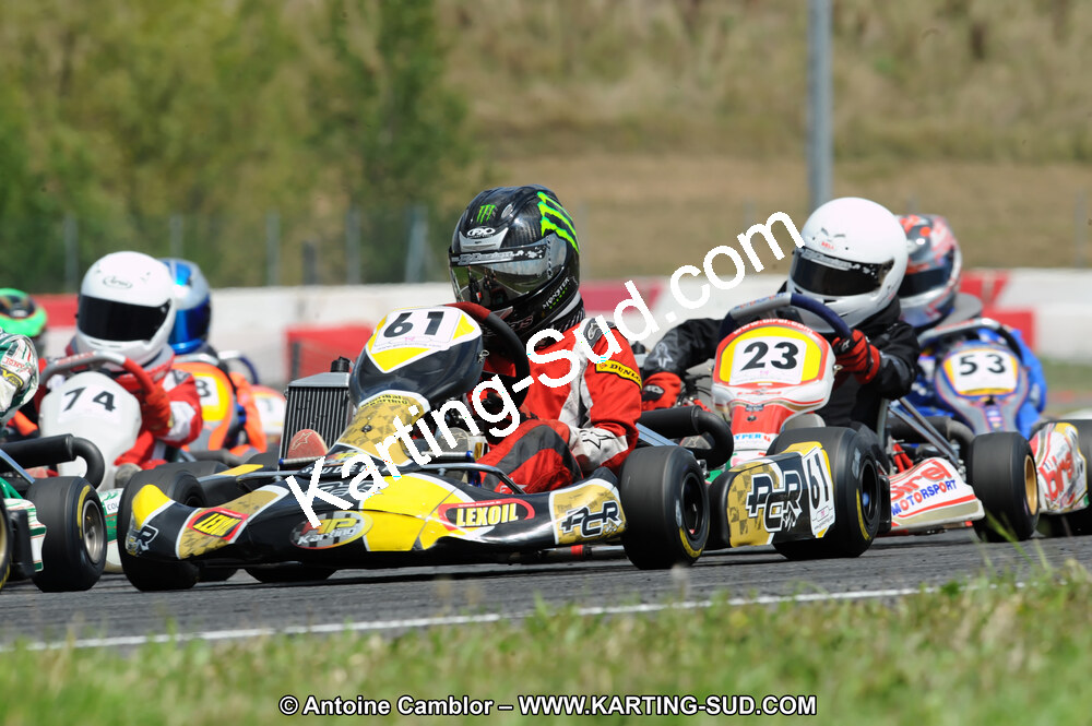 30 & 31/07/2011 : Championnat de France Minime – Cadet – Nationale à Muret (Photos Antoine Camblor) 2011 — karting