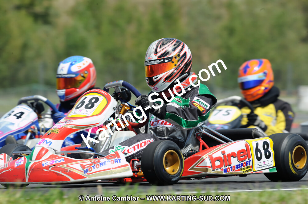 30 & 31/07/2011 : Championnat de France Minime – Cadet – Nationale à Muret (Photos Antoine Camblor) 2011 — karting