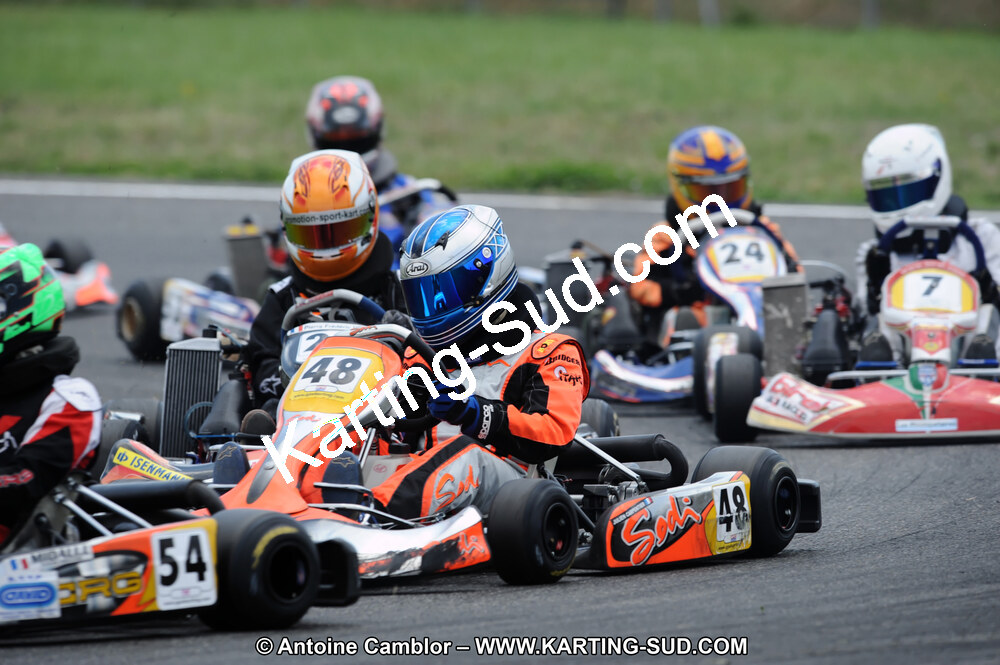 30 & 31/07/2011 : Championnat de France Minime – Cadet – Nationale à Muret (Photos Antoine Camblor) 2011 — karting