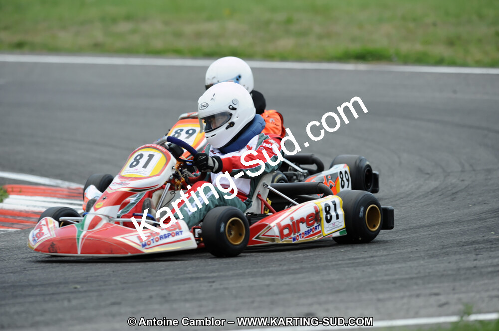 30 & 31/07/2011 : Championnat de France Minime – Cadet – Nationale à Muret (Photos Antoine Camblor) 2011 — karting