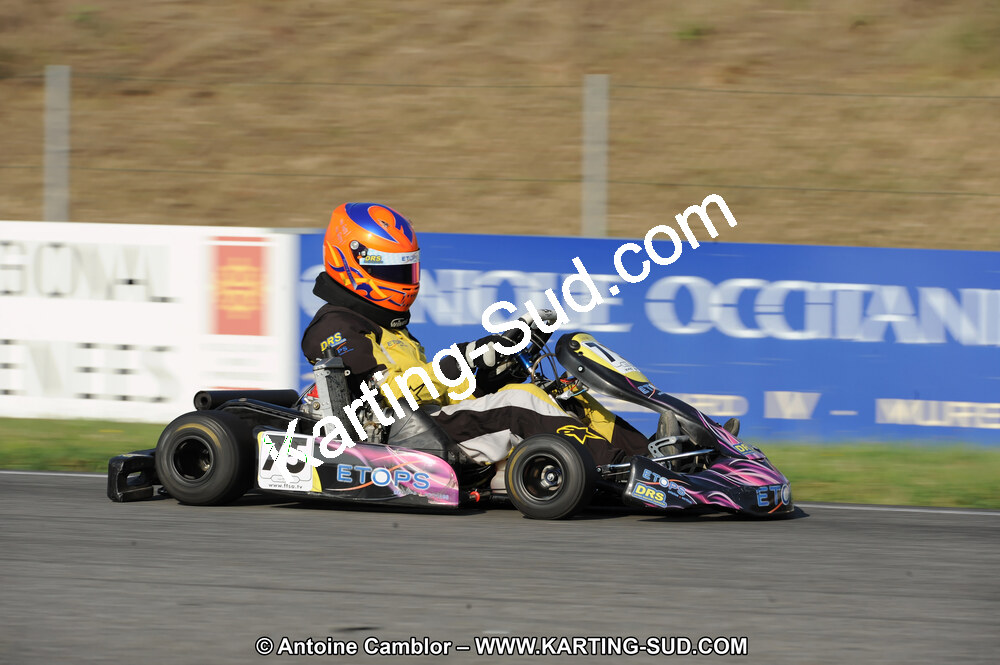 Pierre ECHE — 30 & 31/07/2011 : Championnat de France Minime – Cadet – Nationale à Muret (Photos Antoine Camblor) 2011 — karting