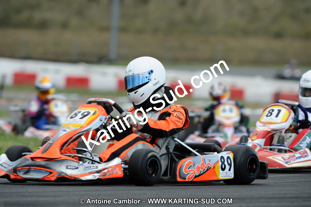 30 & 31/07/2011 : Championnat de France Minime – Cadet – Nationale à Muret (Photos Antoine Camblor) 2011 — karting