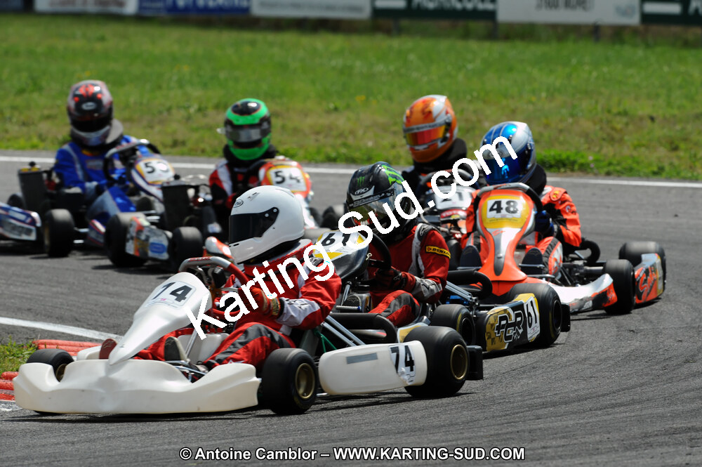 30 & 31/07/2011 : Championnat de France Minime – Cadet – Nationale à Muret (Photos Antoine Camblor) 2011 — karting