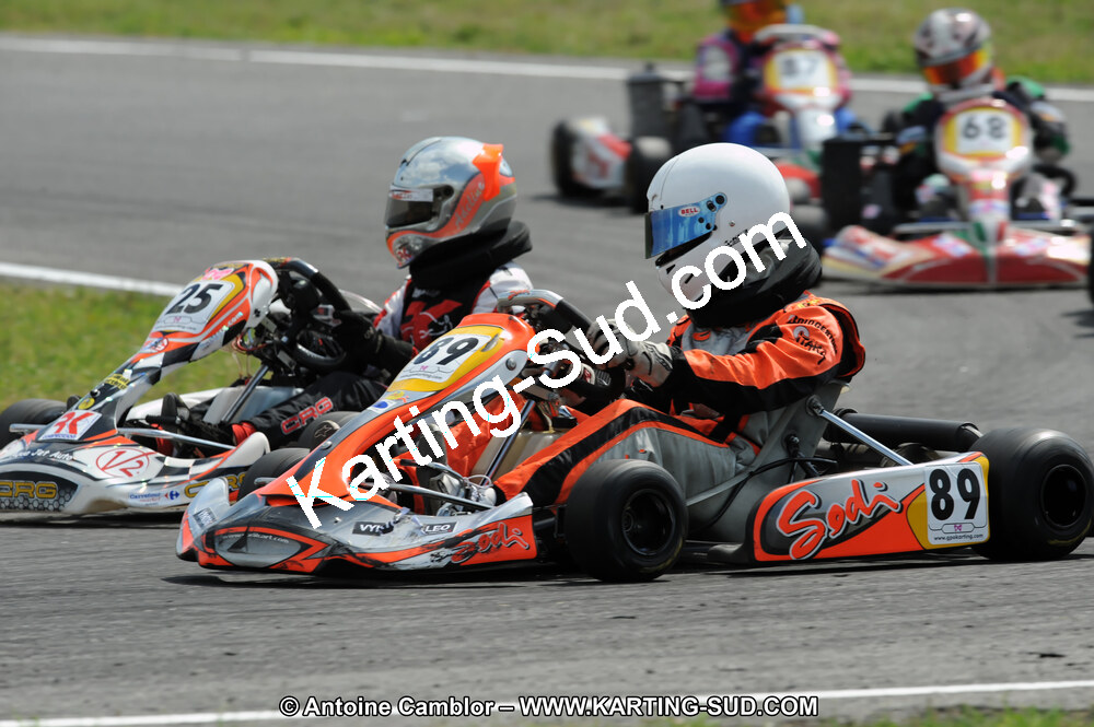 30 & 31/07/2011 : Championnat de France Minime – Cadet – Nationale à Muret (Photos Antoine Camblor) 2011 — karting