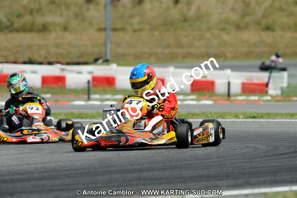 30 & 31/07/2011 : Championnat de France Minime – Cadet – Nationale à Muret (Photos Antoine Camblor) 2011 — karting
