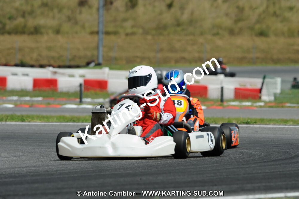 30 & 31/07/2011 : Championnat de France Minime – Cadet – Nationale à Muret (Photos Antoine Camblor) 2011 — karting