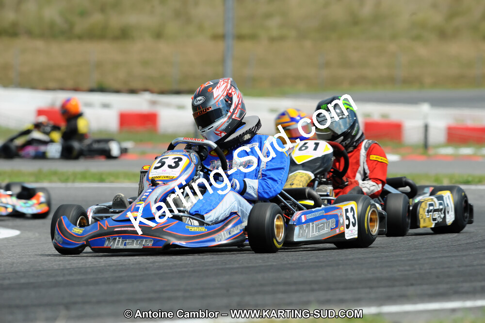 30 & 31/07/2011 : Championnat de France Minime – Cadet – Nationale à Muret (Photos Antoine Camblor) 2011 — karting