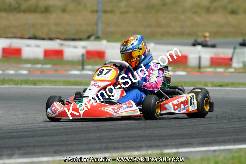 30 & 31/07/2011 : Championnat de France Minime – Cadet – Nationale à Muret (Photos Antoine Camblor) 2011 — karting