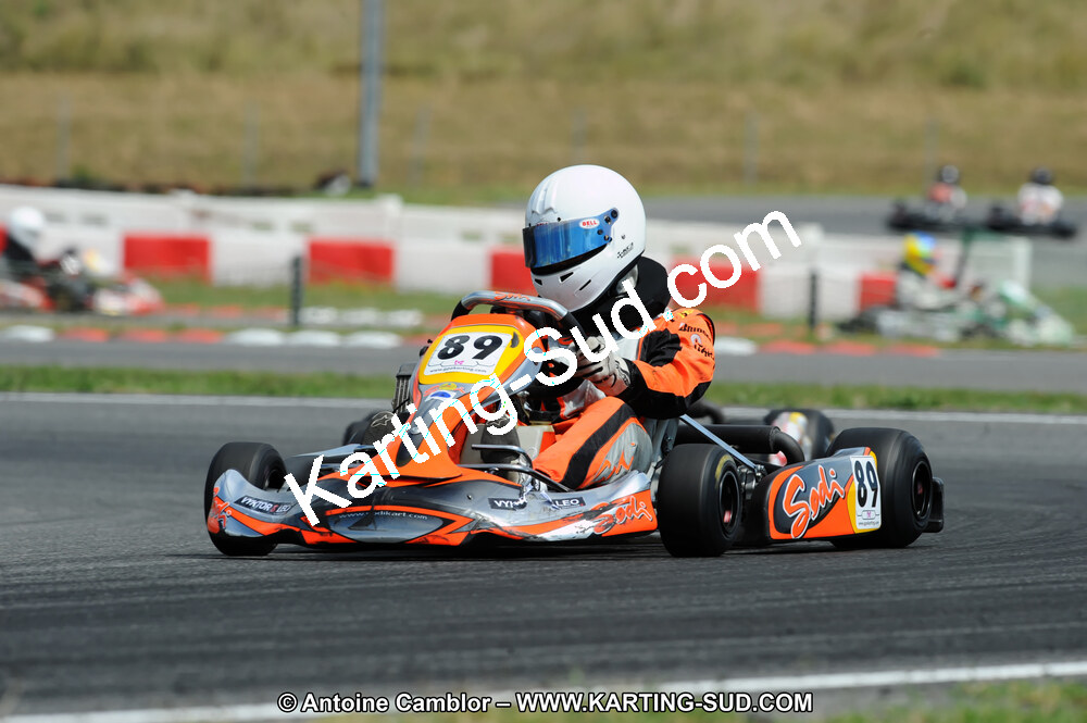 30 & 31/07/2011 : Championnat de France Minime – Cadet – Nationale à Muret (Photos Antoine Camblor) 2011 — karting