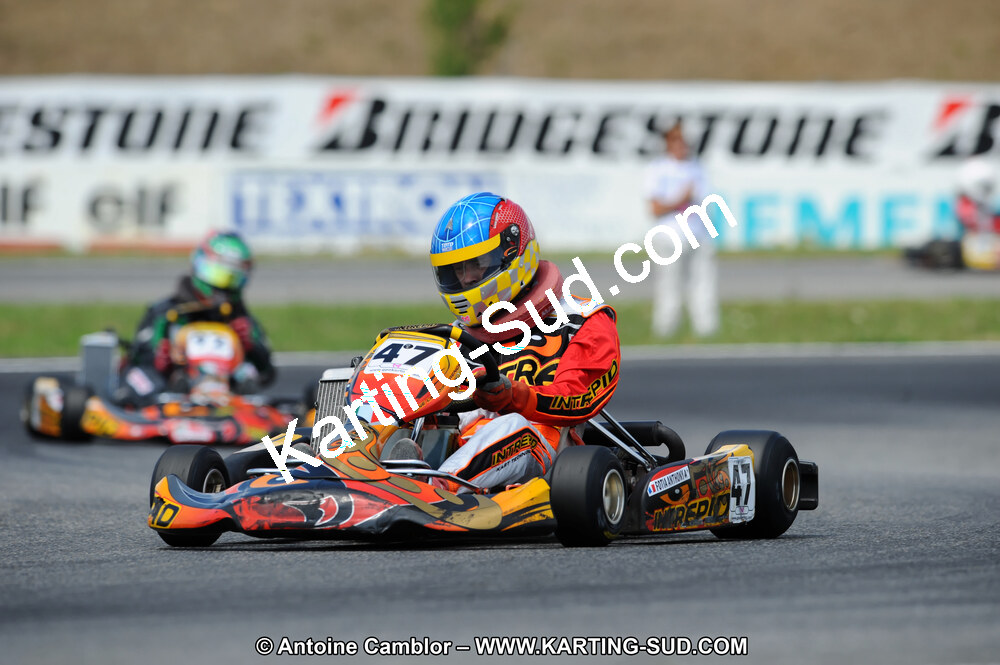 30 & 31/07/2011 : Championnat de France Minime – Cadet – Nationale à Muret (Photos Antoine Camblor) 2011 — karting