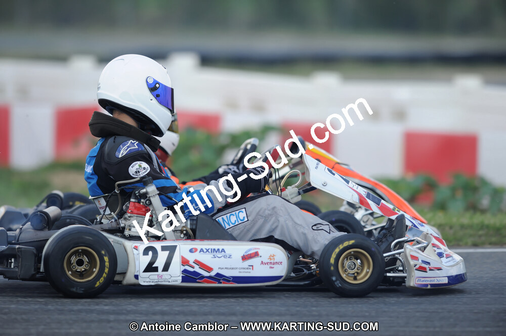 30 & 31/07/2011 : Championnat de France Minime – Cadet – Nationale à Muret (Photos Antoine Camblor) 2011 — karting