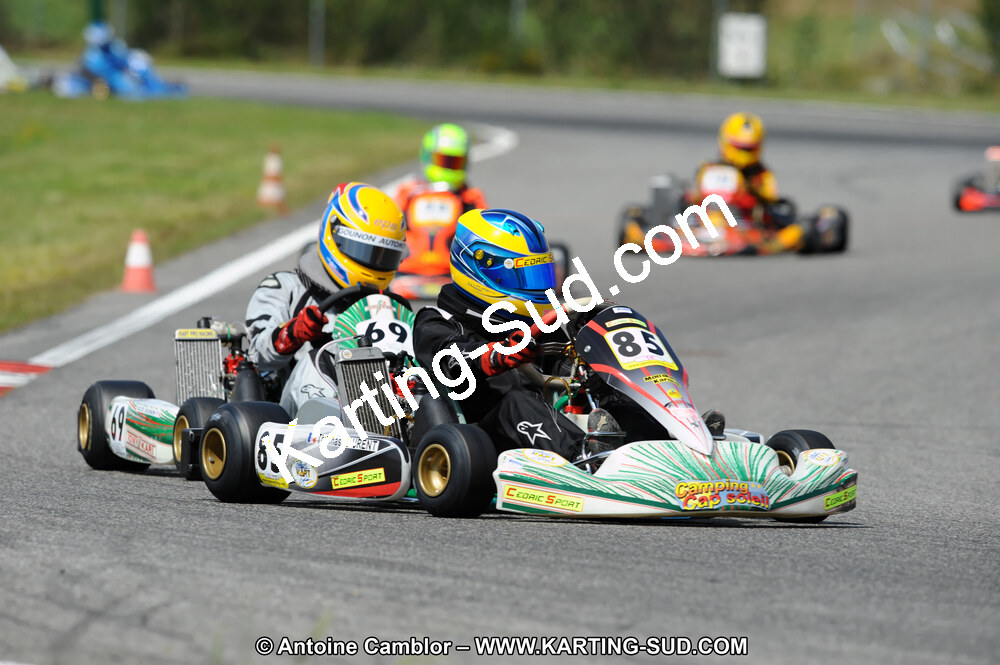 30 & 31/07/2011 : Championnat de France Minime – Cadet – Nationale à Muret (Photos Antoine Camblor) 2011 — karting