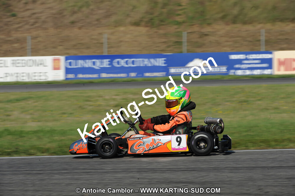 30 & 31/07/2011 : Championnat de France Minime – Cadet – Nationale à Muret (Photos Antoine Camblor) 2011 — karting