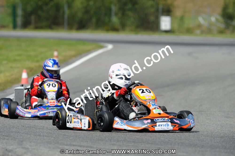 30 & 31/07/2011 : Championnat de France Minime – Cadet – Nationale à Muret (Photos Antoine Camblor) 2011 — karting