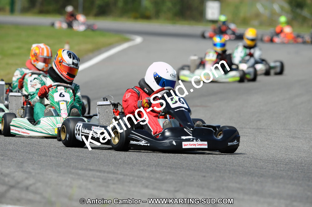 30 & 31/07/2011 : Championnat de France Minime – Cadet – Nationale à Muret (Photos Antoine Camblor) 2011 — karting