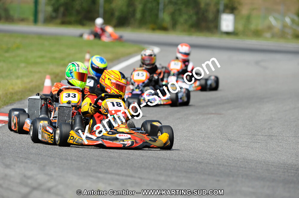 30 & 31/07/2011 : Championnat de France Minime – Cadet – Nationale à Muret (Photos Antoine Camblor) 2011 — karting
