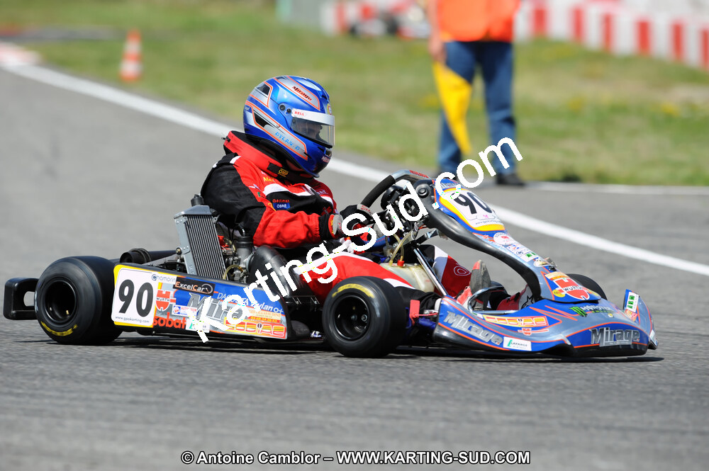 30 & 31/07/2011 : Championnat de France Minime – Cadet – Nationale à Muret (Photos Antoine Camblor) 2011 — karting