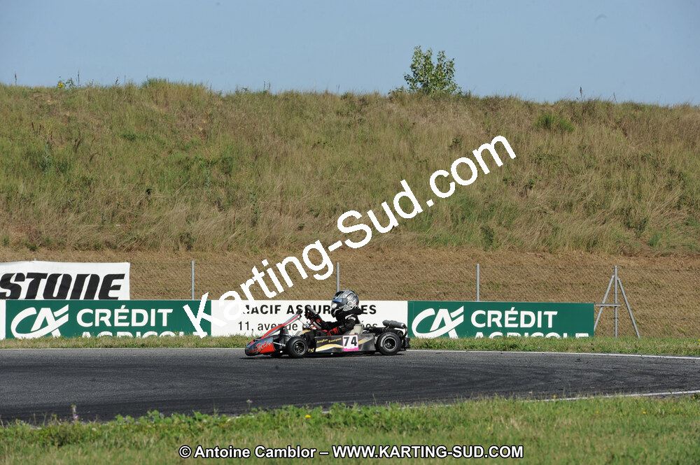 30 & 31/07/2011 : Championnat de France Minime – Cadet – Nationale à Muret (Photos Antoine Camblor) 2011 — karting