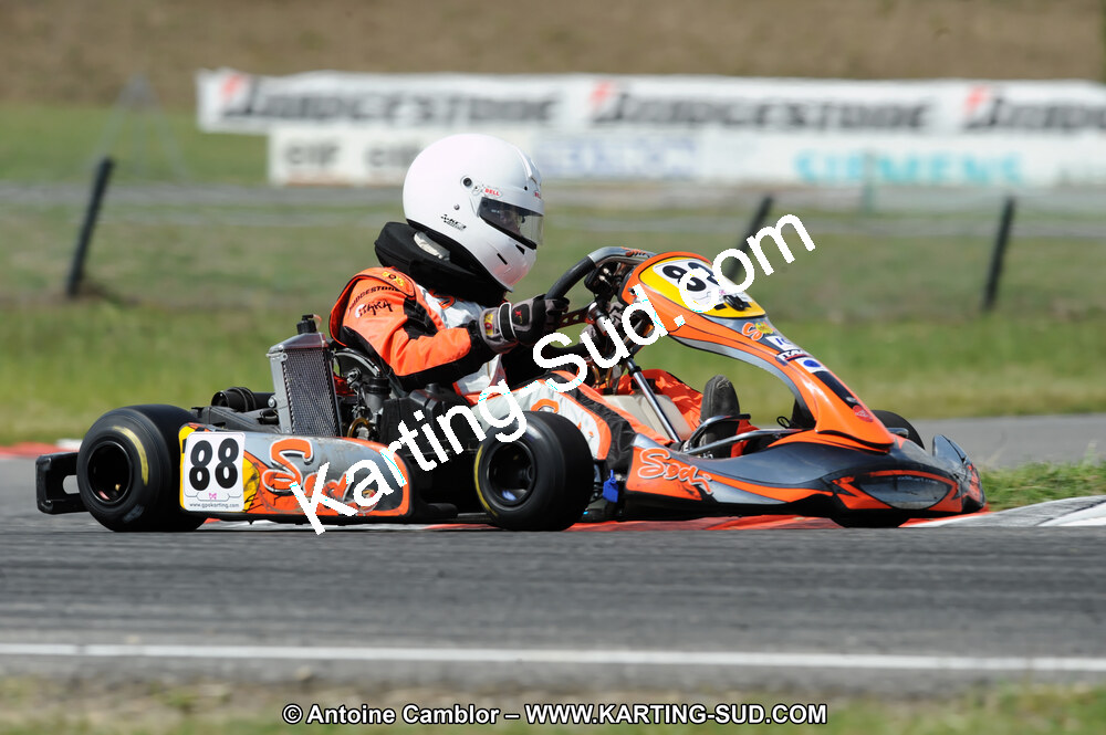 30 & 31/07/2011 : Championnat de France Minime – Cadet – Nationale à Muret (Photos Antoine Camblor) 2011 — karting