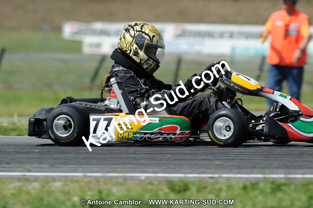 30 & 31/07/2011 : Championnat de France Minime – Cadet – Nationale à Muret (Photos Antoine Camblor) 2011 — karting