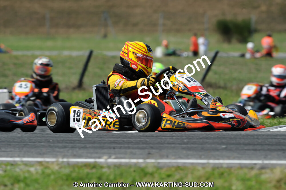 30 & 31/07/2011 : Championnat de France Minime – Cadet – Nationale à Muret (Photos Antoine Camblor) 2011 — karting