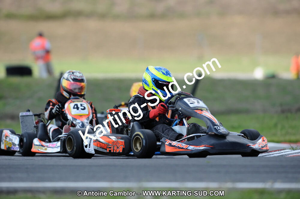 30 & 31/07/2011 : Championnat de France Minime – Cadet – Nationale à Muret (Photos Antoine Camblor) 2011 — karting