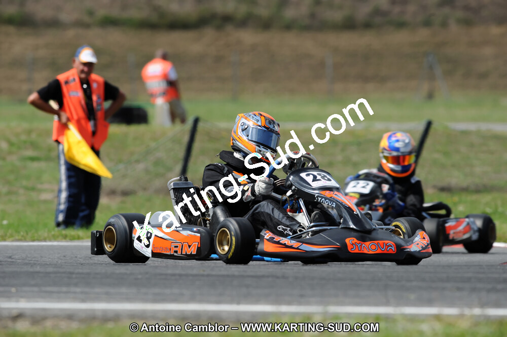 30 & 31/07/2011 : Championnat de France Minime – Cadet – Nationale à Muret (Photos Antoine Camblor) 2011 — karting